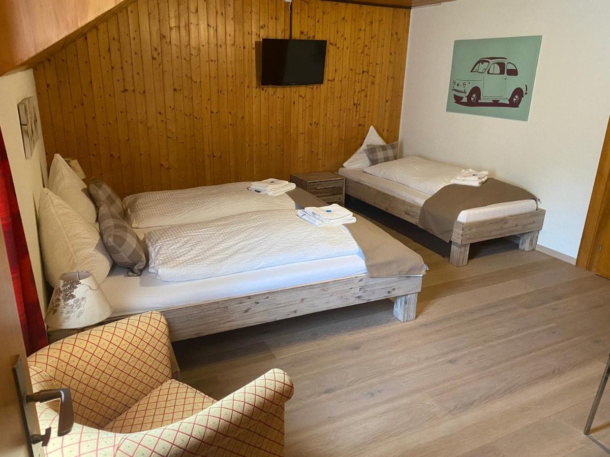 Hasli Lodge Meiringen Exterior foto
