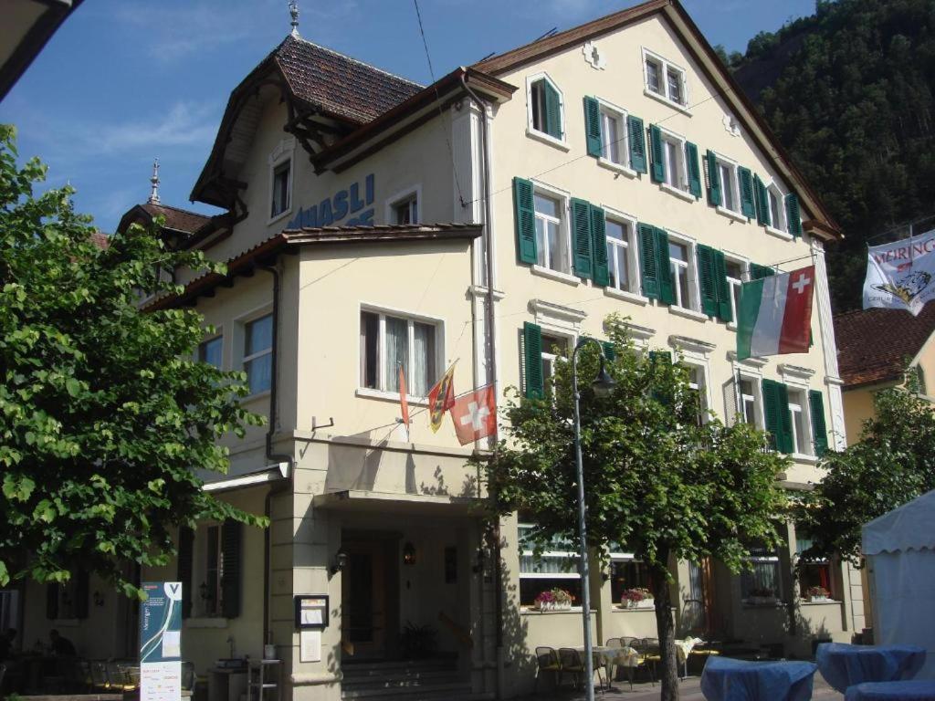 Hasli Lodge Meiringen Exterior foto
